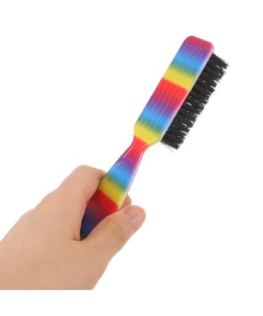 Beard Grooming Brush & Straightener for Men - Premium Beard Care & Shoe Cleaner - Buy Online on GoSupps.com