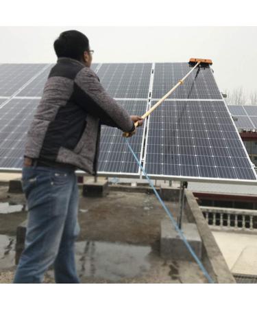 KOHARA 5M Window Cleaning Pole Photovoltaic Panel Cleaning Tool Multi-Purpose Water Spray Brush Extendable Cleaner for Trucks Windows Washing - Buy Online on GoSupps.com