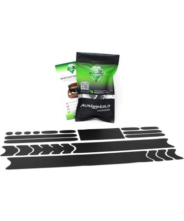 AlphaShield 21 Piece Transparent Paint Protection Film Set - Bicycle Chain Stays & Frame Protection - Black Matt 100 m - International Shipping Available - Buy Online on GoSupps.com