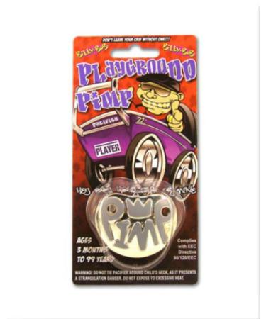 Billy Bob Silicon Schnuller - Pimp Gold | Unique Pacifier for Fun & Style | International Shipping Available - Buy Online on GoSupps.com