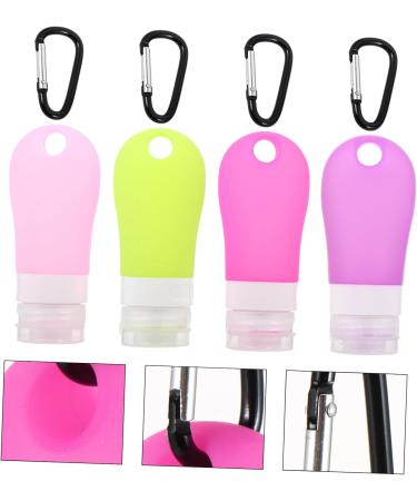 minkissy Aboard Buckle Bottling Lotion Container Lotion Bottle Multifunctional Container Dispensing Container Storage Bottle Refillable Bottle Portable Silicone Bottle Shampoo Bottled - Buy Online on GoSupps.com
