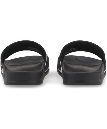 PUMA Unisex Kids Leadcat 2.0 PS Slide Sandals 33 EU Black/White | International Shipping Available - Buy Online on GoSupps.com