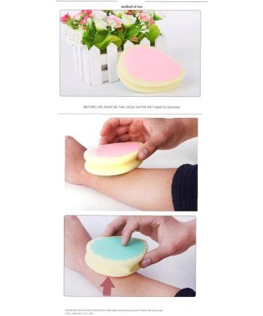 Zonster pilation D' pilation 1pc pilation pilation pilation ponge D' pilation sans Douleur Eponge pour Le Visage Jambe Le Bras Le Corps Outil D' pilation Physique - Buy Online on GoSupps.com