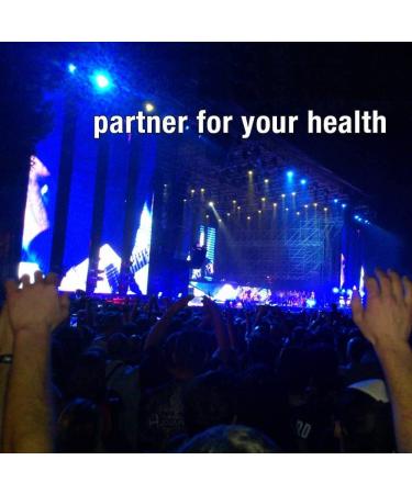 Reusable Ear Plugs for Noise Reduction | Concert & Swimming Hearing Protection | Soft Silicone Earplugs for Sleeping & Construction Safety - Buy Online on GoSupps.com