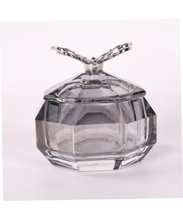 minkissy Crystal Glass Dappen Dish Manicure Nail Cup Nail Dish Cups with Lids Acrylic Nail Tools Acrylic Nail Supplies Manicure Nail Dish Thicken Zinc Alloy Manicure Tools - Buy Online on GoSupps.com