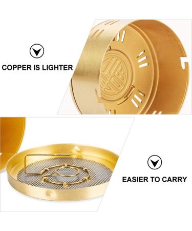 Buy Portable Moxibustion Box MOXIS-BOX - Copper Moxa Holder & Tools for Conical Moxa Sticks - International Shipping Available - Buy Online on GoSupps.com