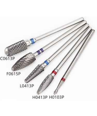 FRCOLOR Nail Accessories Varnish Cuticle Remover Finger Nail File Nail Polish Nail Accessories Tools for Nail File Drill Nail Art Tools Metal Grinding Head Manicure Tools - Buy Online on GoSupps.com