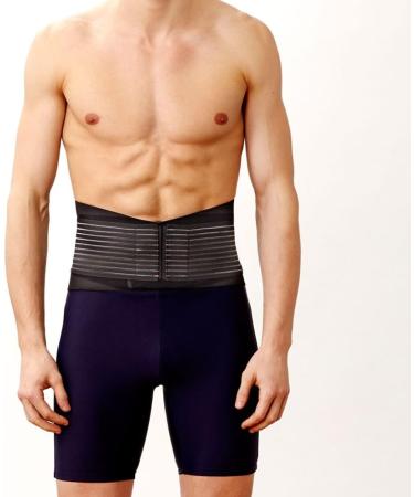 LP Support 919 Back Bandage with Stabilization Rods - XXL Black | Lumbar Relief & Stabilization | International Shipping - Buy Online on GoSupps.com