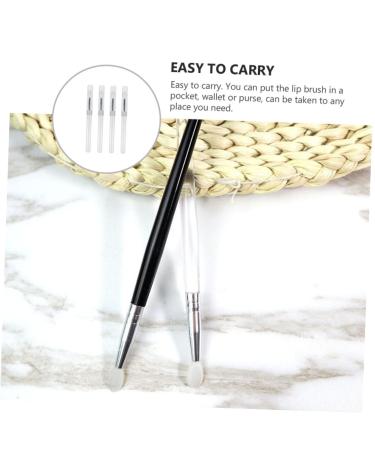 Balacoo 12 Pcs Disposable Lip & Eyeshadow Brush Set - Travel Beauty Sponges & Applicators - Buy Online on GoSupps.com