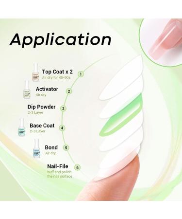 AZUREBEAUTY Pro Series Dip Powder Activator 15ml - Fast-Acting Formula - Buy Online on GoSupps.com