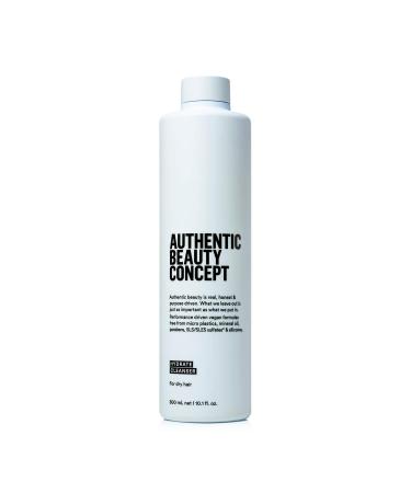 Authentic Beauty Concept Hydrate Cleanser | Shampoo | Normal To Dry or Curly Hair | Adds Moisture & Shine | Vegan & Cruelty-free | Sulfate-free 10.14 Fl Oz (Pack of 1)