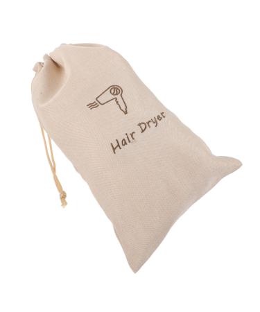 WHAMVOX Duffle Bag for Travel Hair Dryers Hair Blow Dryer Hair Dryer Bag Drawstring Bag Portable Burlap Bag