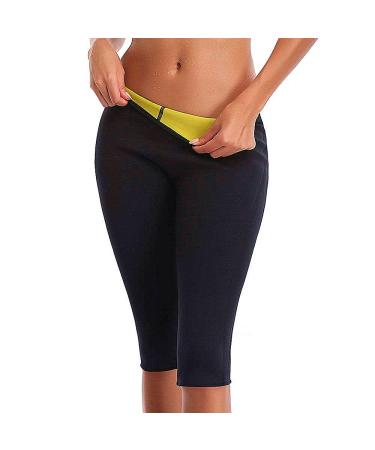 Novecasa sauna dress long sleeve woman pants wife sweat shorts neoprene fitness corset to sweat burning fat hurled 4xl shorts