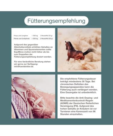 Equimove Bundle for Horses | Muscle Joint & Tendon Support | 1.5 kg Supplementary Feed - Buy Online on GoSupps.com