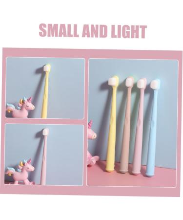 Beavorty 6th Children's Light Travel Toothbrush - Compact Soft Bristles for Kids & Adults - 1 Pack - Buy Online on GoSupps.com