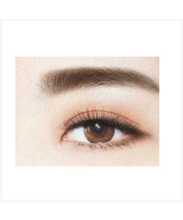 PiurUf Eyeliner Waterproof Four-Eye Eyeliner Pen with Claw Tip Natural Eyebrow Tint Fork Tip Pencil Eyebrow Tattoo Durable Easy to Use Cosmetics Black Eyeliner (Black)