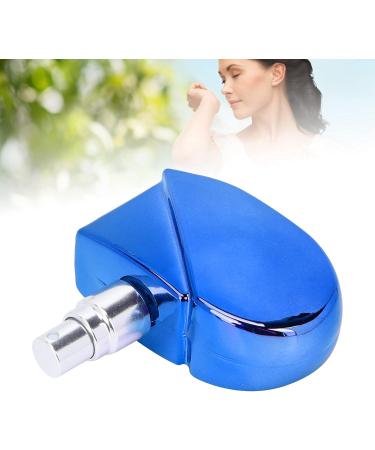 Qukaim Refillable Perfume Spray Bottle Refillable Perfume Atomizer Bottle Heart Shaped Portable Empty Spray Bottle 25ml Mini Perfume Container Blue - Buy Online on GoSupps.com