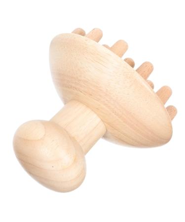 Hapinary 1stk Massagekamm from Wood Shampoo Children Hairw scher Health Wellness Children's Shampoo Hand massager Glothing Head comb Massagekamm for home face tools wooden comb beech