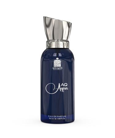 Adil.qadri AQ Aqua Perfume | Aquatic & Fresh Fragrance | 50ml | Long Lasting Addictive Scent For Men & Women | Eau De Parfum - Buy Online on GoSupps.com