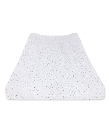 Changing Pad Cover 100% Organic Cotton Changing Pad Liner for Standard 16