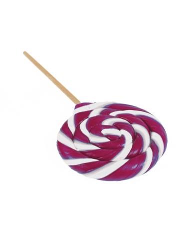 Handmade Raspberry Lollipops - Round 25g Set of 8 | International Shipping Available - Buy Online on GoSupps.com