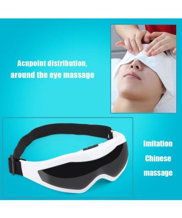 3D Eye Massage Device - USB Vibration Eye Mask for Anti-Fatigue & Wrinkle Care | International Shipping Available - Buy Online on GoSupps.com