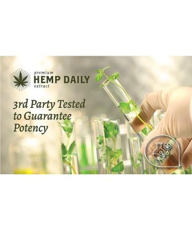 Hemp Daily Active Spray | Hemp Spray with Essential Oils | Vegan Organic Ingredients | 2 Fluid Ounces 3 Pack Classic Mint 2 Fl Oz (Pack of 3) - Buy Online on GoSupps.com