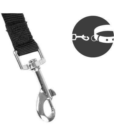 ProudPet Dog Car Seat Belt Clip- Double Pet Travel Harness Strap - Buy Online on GoSupps.com