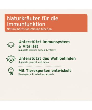 AniForte Immune Active for Dogs and Cats 250g - Herbal Blend More Vitality and Well-being Natural Defense Strengthening the Immune System Rich in Minerals - Buy Online on GoSupps.com