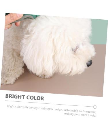 Homoyoyo Peigne Pour Chien Et Chaton Peigne D m lant Dents Fines Portable Et Pratique - Buy Online on GoSupps.com