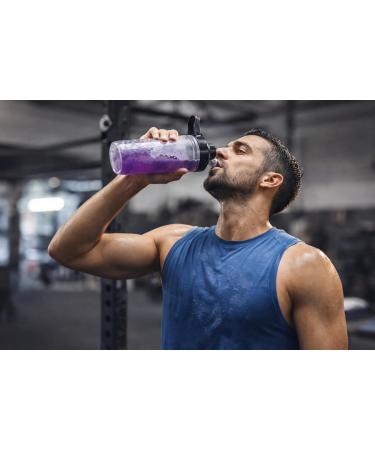 Optimum Nutrition Amino Energy Powder Plus Focus with BCAA Electrolytes and Caffeine Grape 1.42 LB 72 Servings (Packaging May Vary) - Buy Online on GoSupps.com