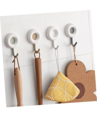 Cabilock Wall Hanging Wall Hooks for Hanging 12 pcs Punching Toilet Clothes Drill Hanger for Door Towel Home Hooks Mounted Bathroom Towel Hooks 7X4.4CMx3pcs Assorted Colorx3pcs - Buy Online on GoSupps.com