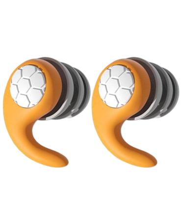Noise Reducing Ear Plugs - Waterproof Sleep Earplugs - Three Layers of Mute Waterproof Silicone Reusable Hearing Protection with Box for Noise Sensitivity Rossev