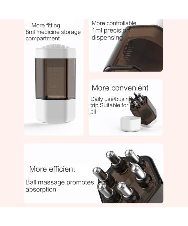 Hair Oil Applicator & Scalp Massager | Ideal for Serums & Treatments - International Shipping - Buy Online on GoSupps.com