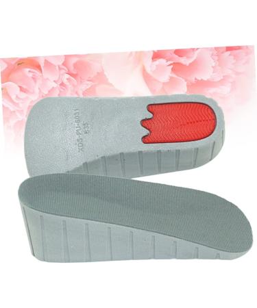 FOMIYES Height Increase Insoles - 3 Pairs Elevator Shoe Inserts for Shock Absorption & Comfort - Buy Online on GoSupps.com