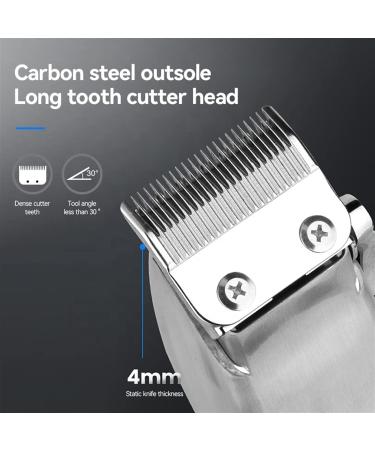 KM-5027 Cordless Hair Trimmer & Clipper - Professional Electric Hair Care Combo for Perfect Styling | International Shipping Available - Buy Online on GoSupps.com