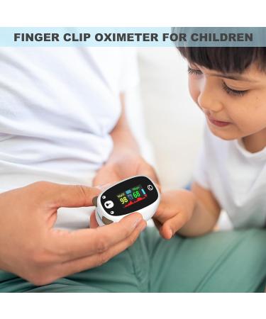 Buy Kyaoayo Pulse Oximeter for Children & Babies | Accurate Blood Oxygen Monitoring & Pulse Tracking - Buy Online on GoSupps.com