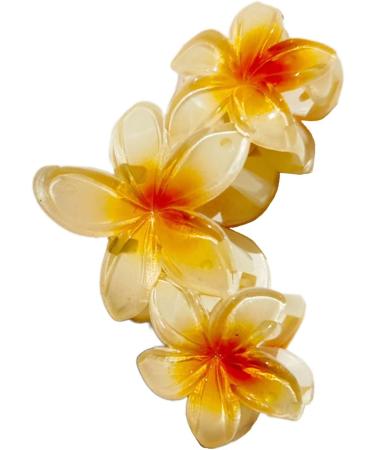 Lily Brown Soft Hairpin Comfortable Hair Clip Unique Flower Hair Barrettes Hair Clips Flower Hair Claw Clip Stylish Hair Claw Anniversary Pink - Buy Online on GoSupps.com