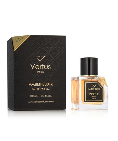 Amber Elixir by Vertus Paris Unisex Eau de Parfum (EDP) 100ml/3.4oz
