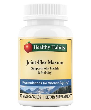 Healthy Habits Joint-Flex Maxum Helps to Support Joint Health & Mobility