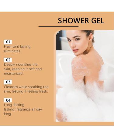  G n rique Persimmon Body Wash Natural Deodorizing Soap 120 ml Skin Cleanser Persimmon Smelly Feet Deodorizer Cleansing Lotion Strong Odor Control for Men and Women - Buy Online on GoSupps.com