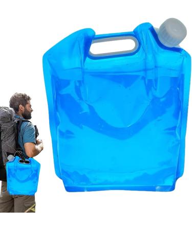JMEDIC Ice Bags Reusable | 5L/10L Reusable Ice & Water Bags for Ice Bath | Large Capacity Instant Cooler Ice Packs with Spigot Leakproof Dry Freezer Packs for Cold Ice Bath - Buy Online on GoSupps.com