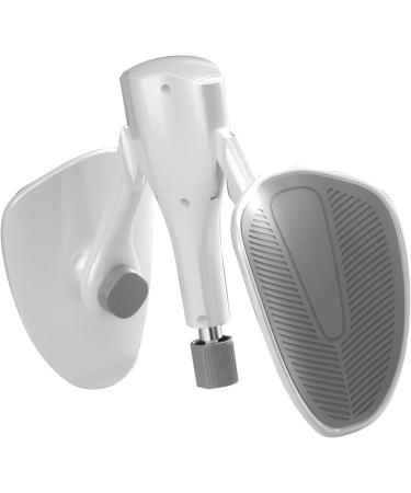 Pelvic Hip Trainer | Versatile Build Muscle Home Workout Equipment | Gray & White - Buy Online on GoSupps.com