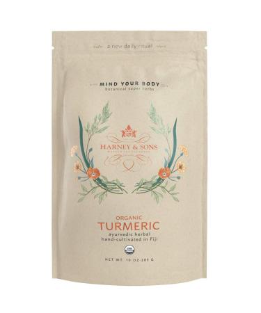 Harney & Sons Organic Turmeric Super Herbs - 10 oz | Natural Boost for Health - Buy Online on GoSupps.com
