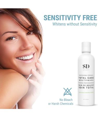 Spa-Dent Natural Mouthwash - Dry Mouth Hydrating Action Alcohol Free Dental Office Technology Made in Canada with Advanced Dental Grade Ingredients White (600 ml (Pack of 1)) - Buy Online on GoSupps.com