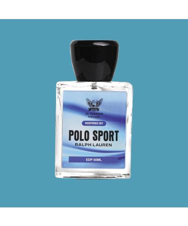 JP AL HAN-NAN PERFUMERS Fragrances Fresh & Luxury Perfume Series For Men & Women Gift Set For Couple (POLO SPORTS) - Buy Online on GoSupps.com