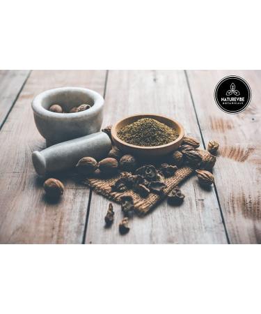 Naturevibe Botanicals Triphala Powder (8 oz) - Ayurvedic Detox & Rejuvenation Formula - 100% Pure & Natural | Immune System Support - Buy Online on GoSupps.com