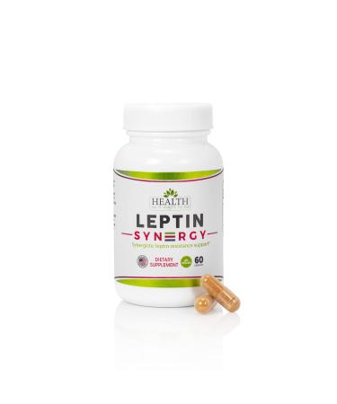 Leptin Syn3rgy (Green Tea African Mango Ginseng) - 60 Capsules Leptin Synergy 60 Capsules