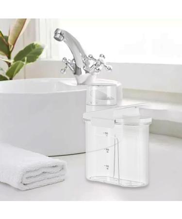 Generic Clear Laundry Dispenser with Scale for Home Organization M - Buy Online on GoSupps.com