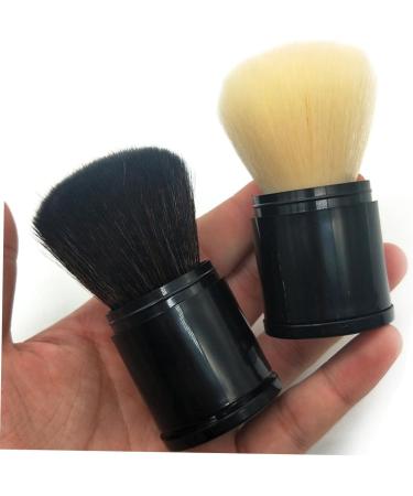 minkissy Face Powder Brush Big Powder Brush Powder Foundation Brush Cosmetics Blush Brush Setting Powder Brush Bronzer Powder Blending Brush Powder Mineral Brush Highlight Miss Flour 10x3.5cm Black - Buy Online on GoSupps.com
